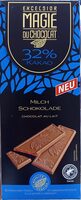 Chocolat au lait 32%