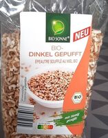 Epeautre soufflé au miel bio