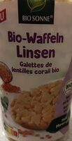 Bio Linsenwaffeln