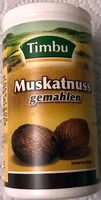 Muskatnuss gemahlen