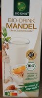 Bio mandeldrink ohne zucker
