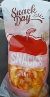Snacks Paprika Flavour