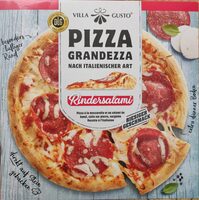 Pizza Grandezza Rindersalami