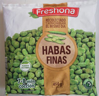 Habas congeladas