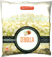 Cebolla troceada