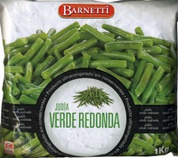 Judía verde redonda