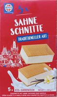 Sahne Schnitte