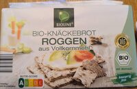 Bio-Knäcke-Brot Roggen aus Vollkornmehl