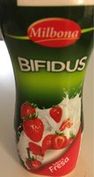 Yogurt bebida bifidus fresa