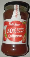 Fruchtaufstrich Erdbeere