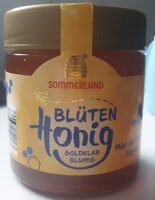 Blütenhonig goldklar blumig