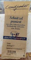 Planerad fläsksnitzel