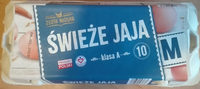 Świeże jaja