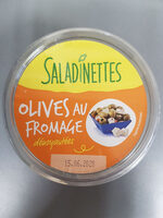 Baresa Green Olives with Salad Cheese