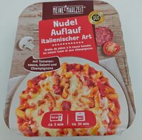 Nudelsauflauf italienischer Art