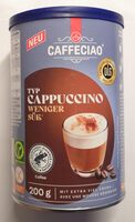 Typ Cappuccino weniger süß