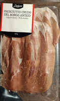Prosciutto crudo del borgo antico