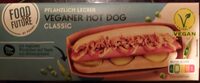 Veganer Hot Dog Classic