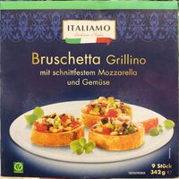 Bruschetta Grillino