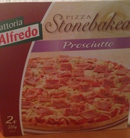 Pizza Stonebaked Proscuitto