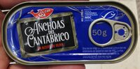 Anchoas del Cantábrico en aceite de oliva