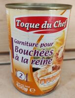 Garnitures bouchées a la reine