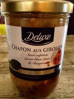 Chapon aux girolles