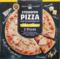 Pizza Vier Käse