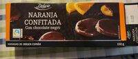 Naranja Confitada