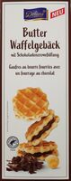 Butter Waffelgebäck