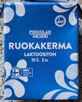 Ruokakerma laktoositon