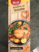 Bouillon de volaille
