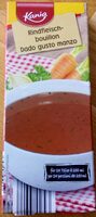 Rindfleischbouillon