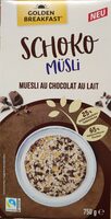 Muesli Au Chocolat Au Lait