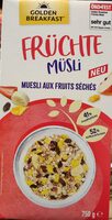 Früchte Müsli