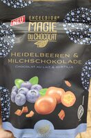 Heidelbeeren & Milchschokolade