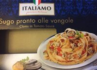 Sugo pronto alla vongole