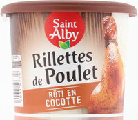 Rillettes de Poulet Rôti en cocotte