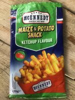 Maize & Potato Snack Ketchup Flavour