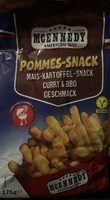 Pommes Snack Curry Barbecue Zak 175 Gram (mcennedy)