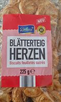 Blätterteig Herzen