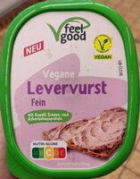 Vegane Levervurst Fein