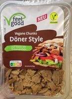 Vegane Chunks Döner Style