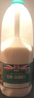 British Milk Semi Skimmed