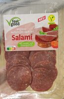 Veganer Aufschnitt nach Art Salami