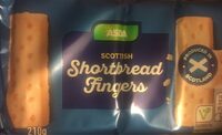 Scottish Shortbread Fingers