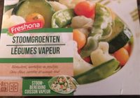 Legumes vapeur - chou-fleur, carottes et mange-tout