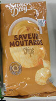 Chips saveur moutarde