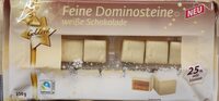 Dominosteine weiße Schokolade