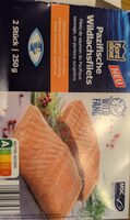 Pazifische Wildlachsfilets